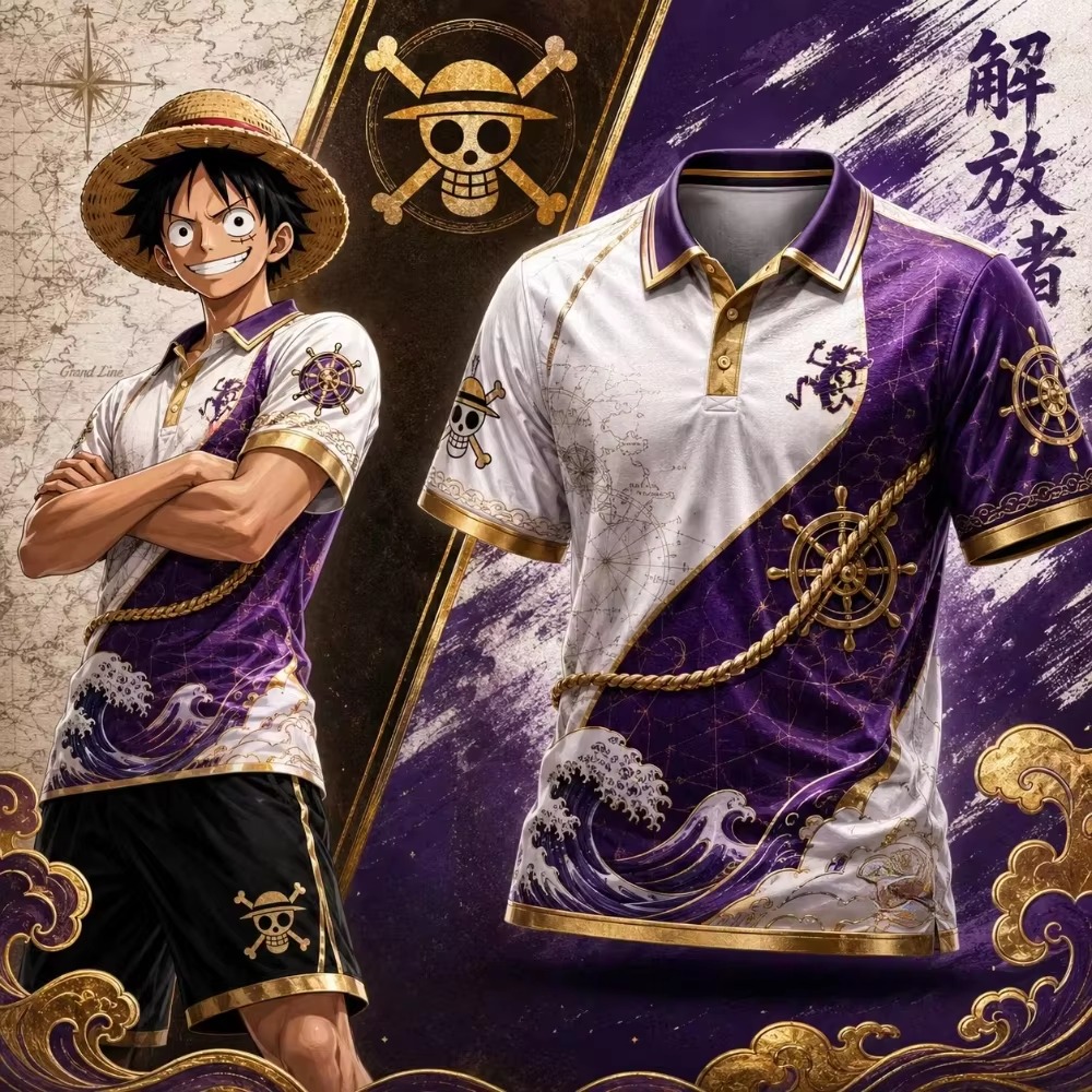 Shirt Camp Collar - Summer New Special Edition ONE PIECE
