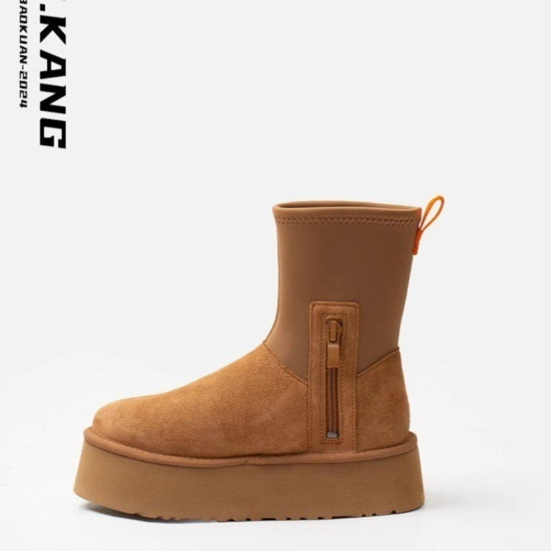 Espadrille Slip On - 2026 New Winter Women Thick Platform