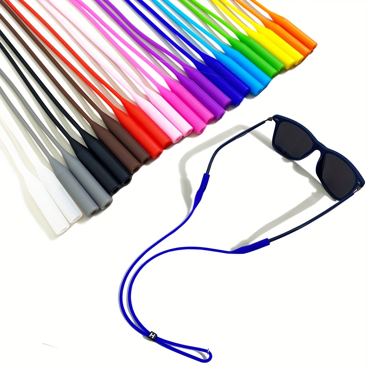 12pcs/24pcs Sports Eyewear Ret - Sunglass Retainer Cord review and price