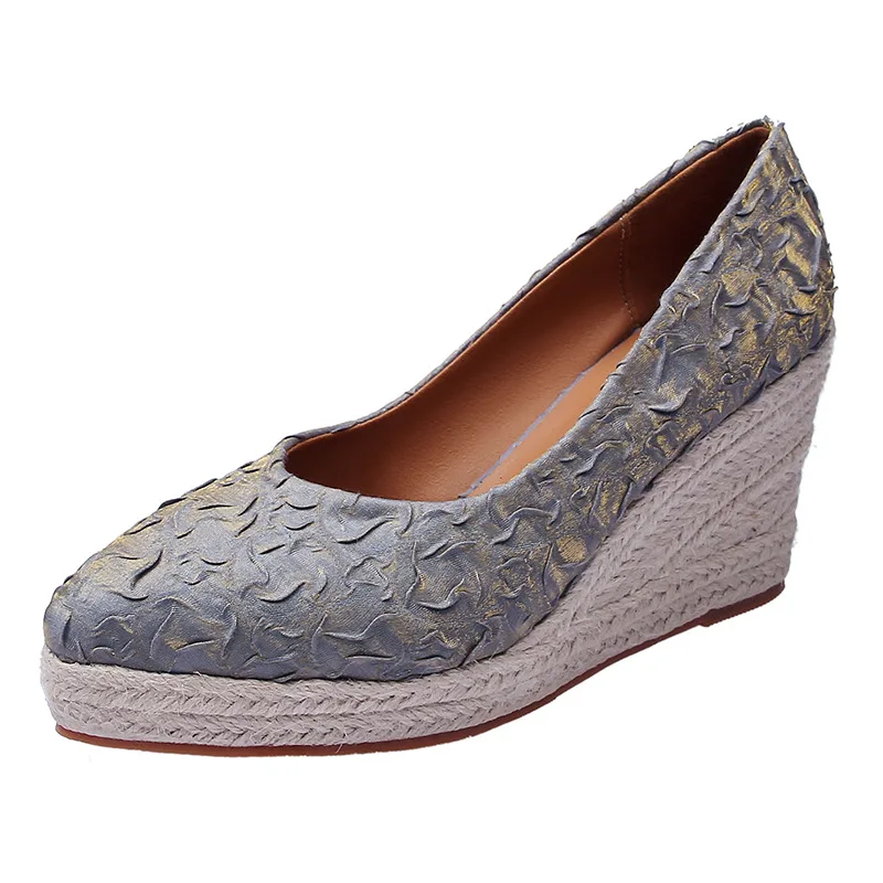 8cm Size 34-42 Breathable Comf - Espadrille Slip On review and price