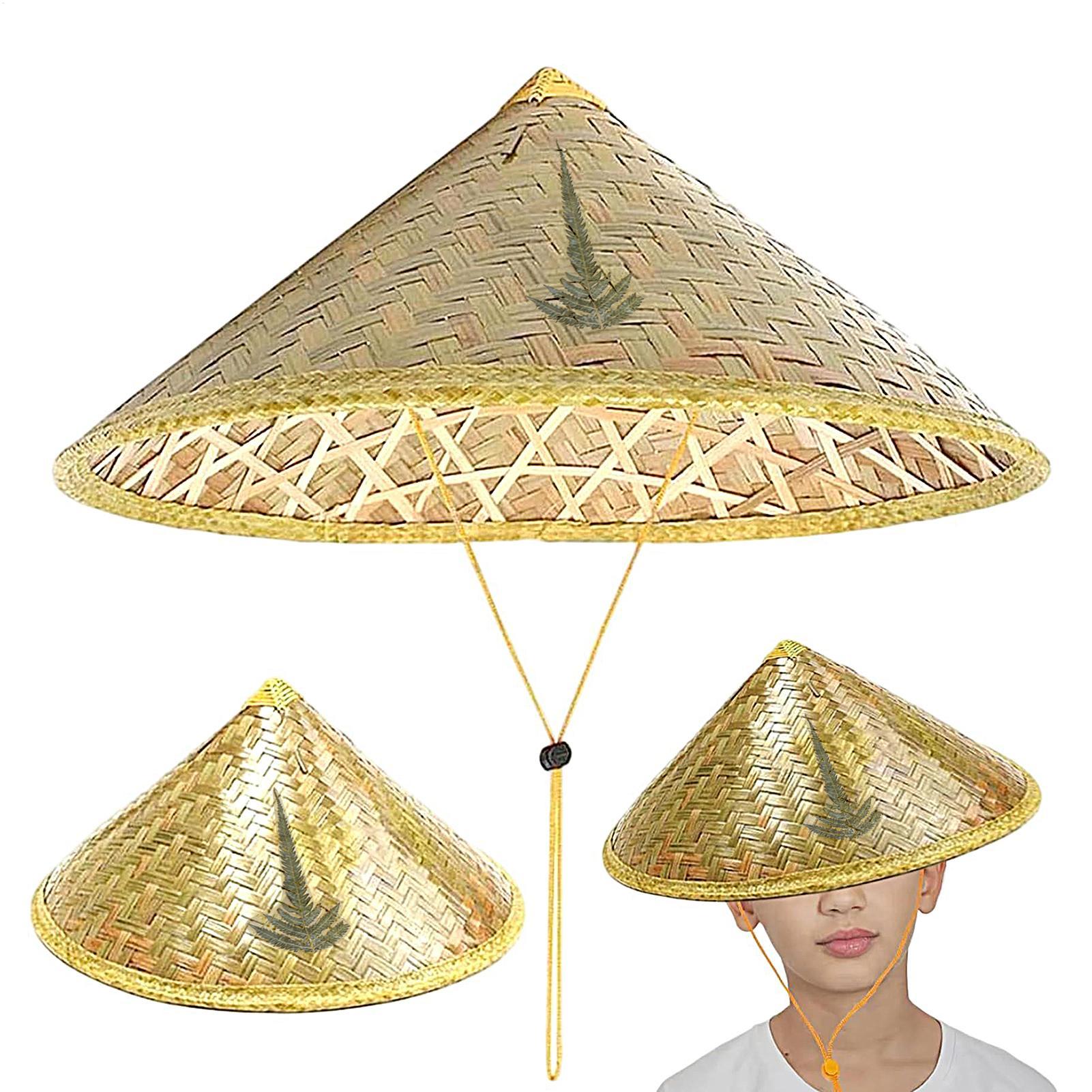 Chinese Straw Hat Handmade Rat - Bucket Hat Straw review and price