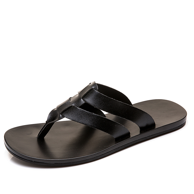 Men's Leather Flip Flops Summe - Flip Flop Leather Men review and price