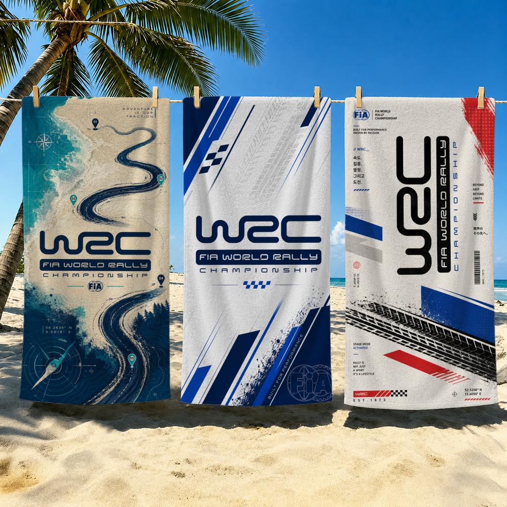 F-FIA World Rally Championship - Beach Towel Large review and price