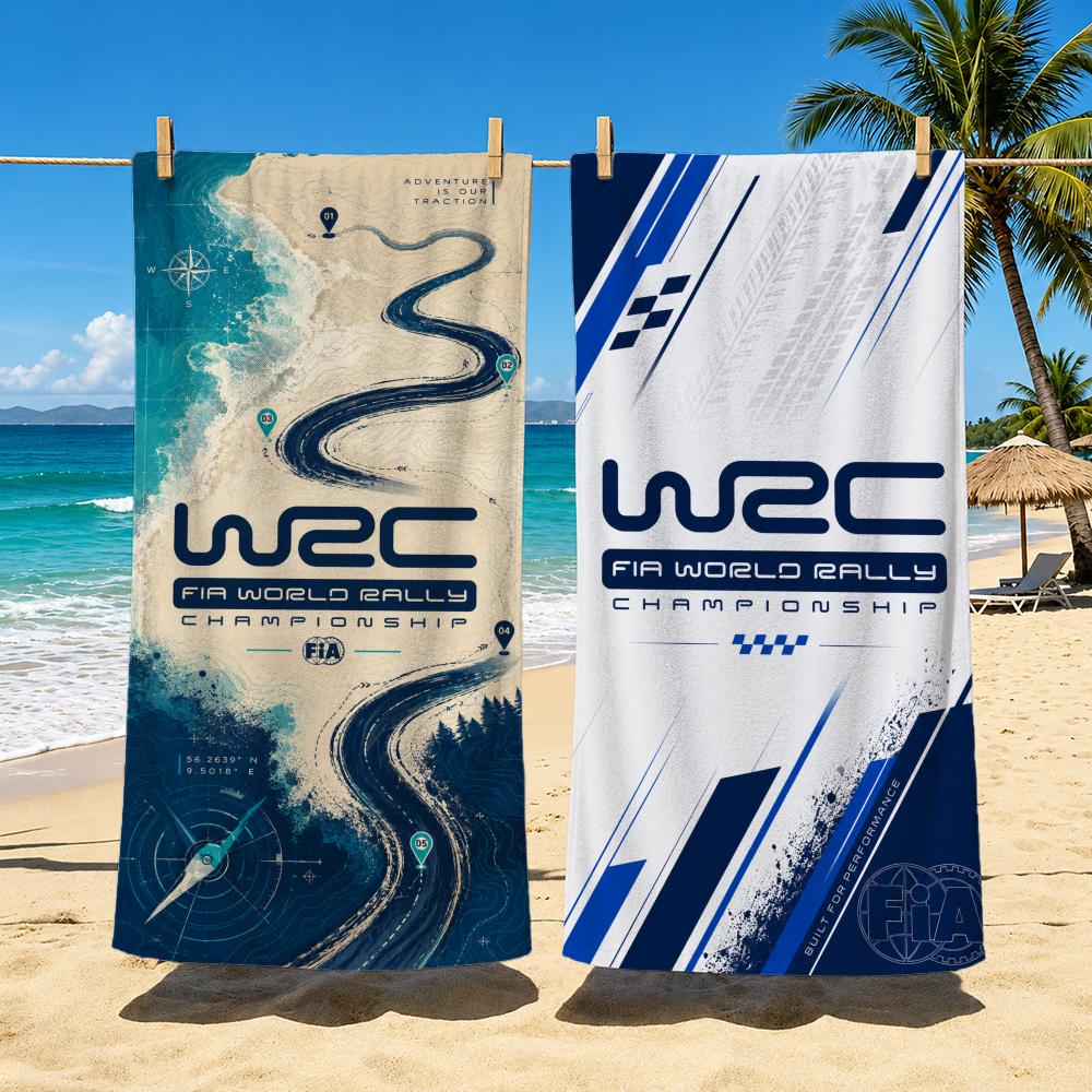 F-FIA World Rally Championship - Beach Towel Large review and price