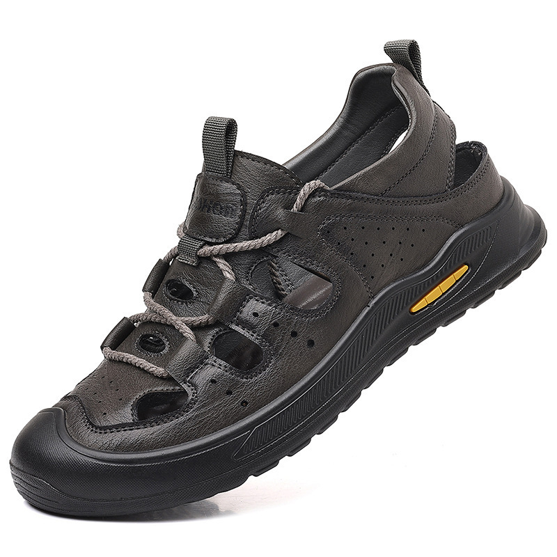 All Match Comfortable Round He - Casual Sandal Leather review and price