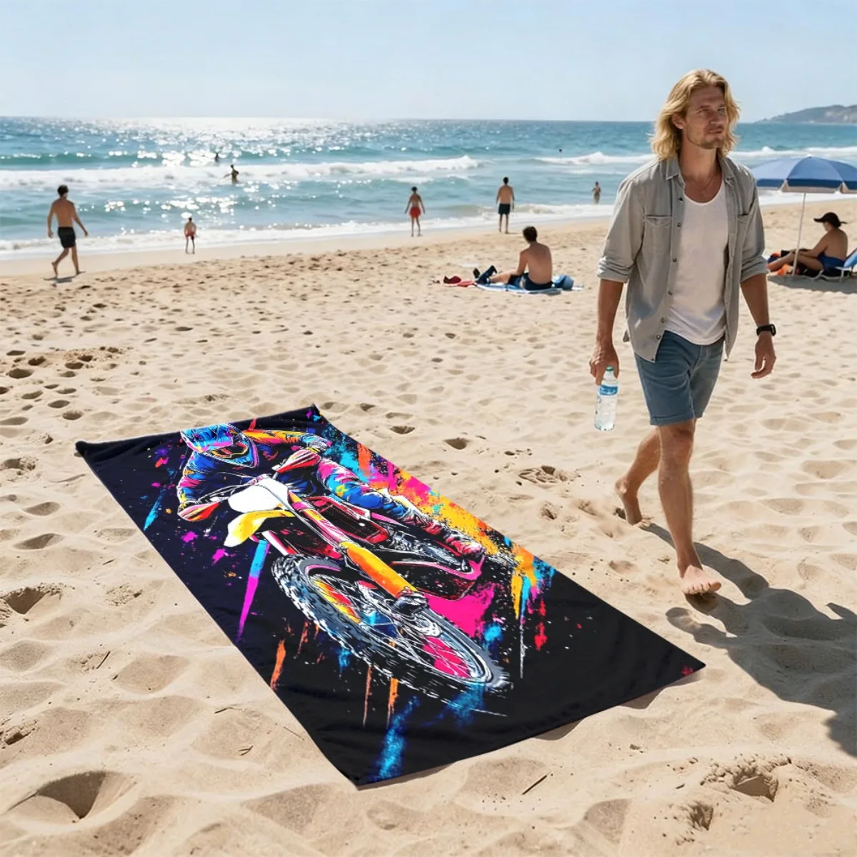 Oversized Beach Towel for Wome - Sarong Men Wrap review and price