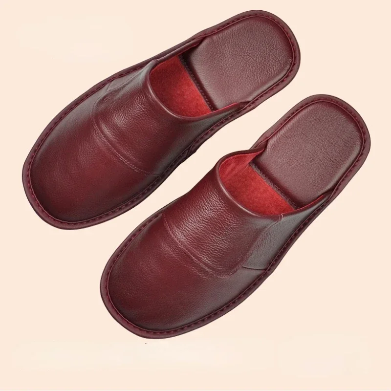 XIHAHA Autumn Winter Indoor Sh - Flip Flop Leather Men review and price