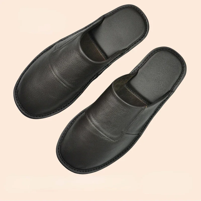 XIHAHA Autumn Winter Indoor Sh - Flip Flop Leather Men review and price
