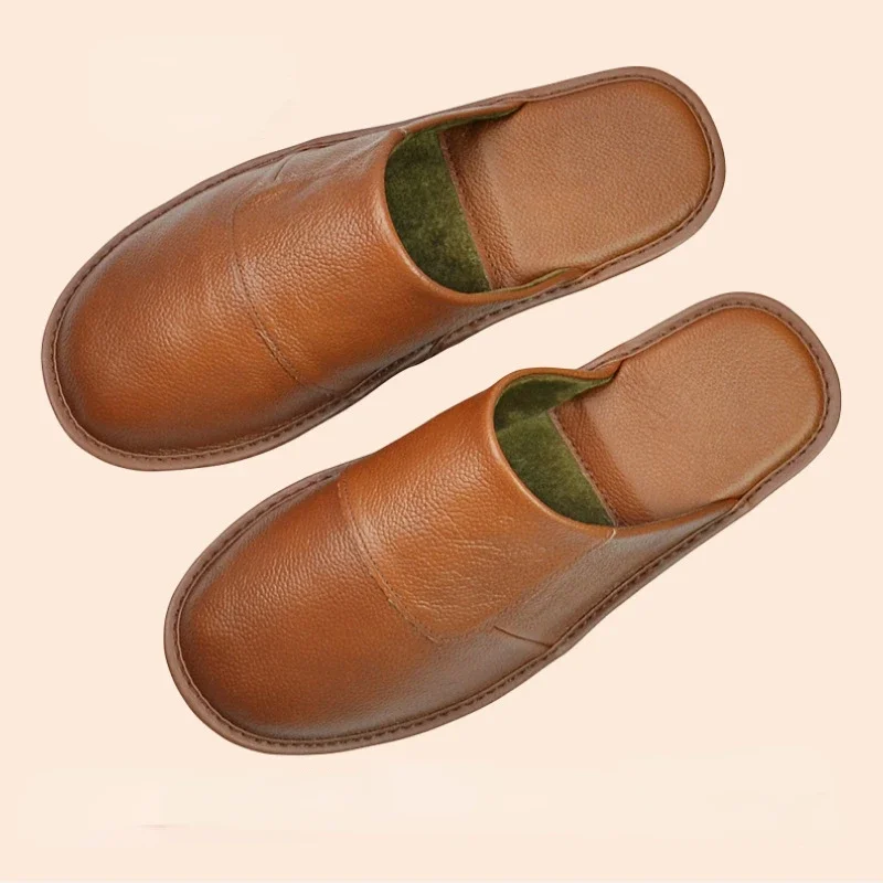 XIHAHA Autumn Winter Indoor Sh - Flip Flop Leather Men review and price
