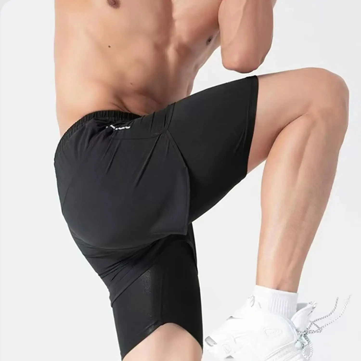 Men's 2‑in‑1 Swim Trunks Quick - Swim Trunk Quick Dry review and price