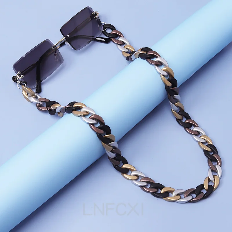 Matte Fashion Acrylic Sunglass - Sunglass Retainer Cord review and price