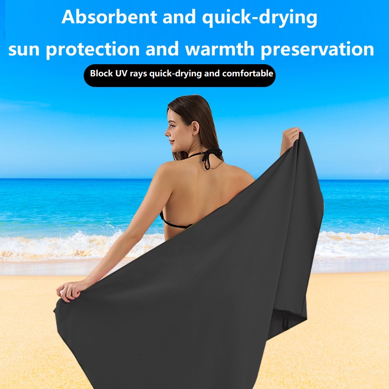 Microfiber Towel for Body Fitn - Beach Towel Large review and price