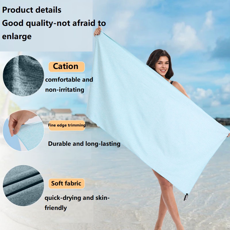 Microfiber Towel for Body Fitn - Beach Towel Large review and price