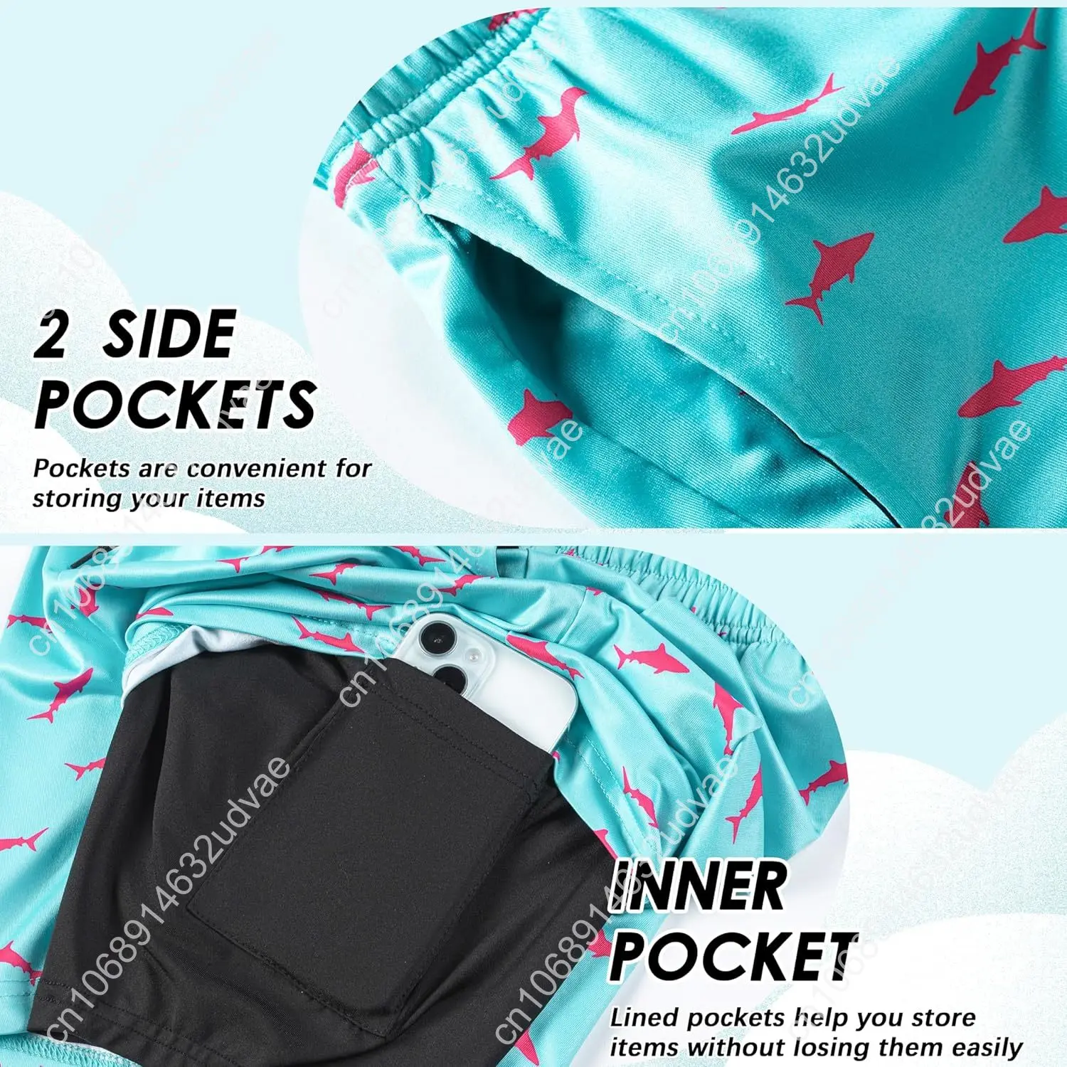 Boys Swim Trunks with Compress - Swim Trunk Quick Dry review and price