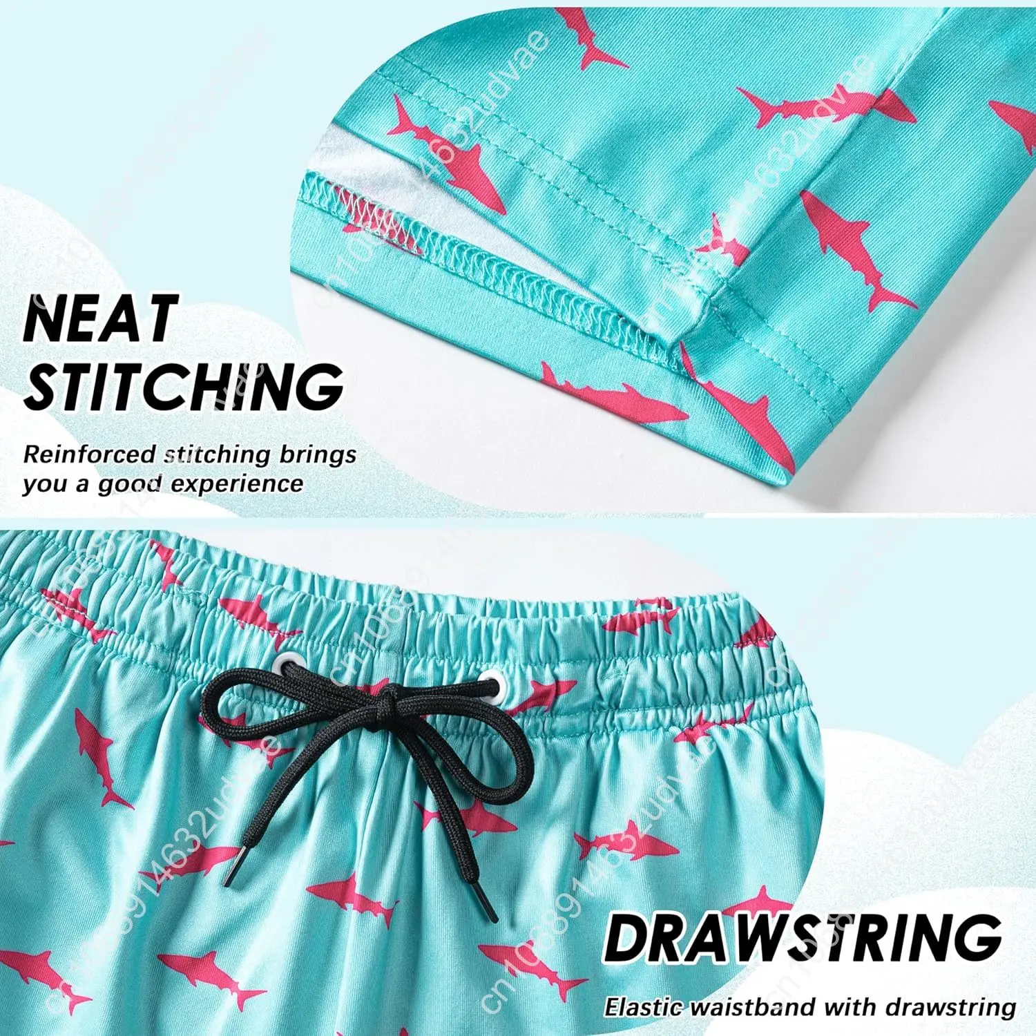 Boys Swim Trunks with Compress - Swim Trunk Quick Dry review and price