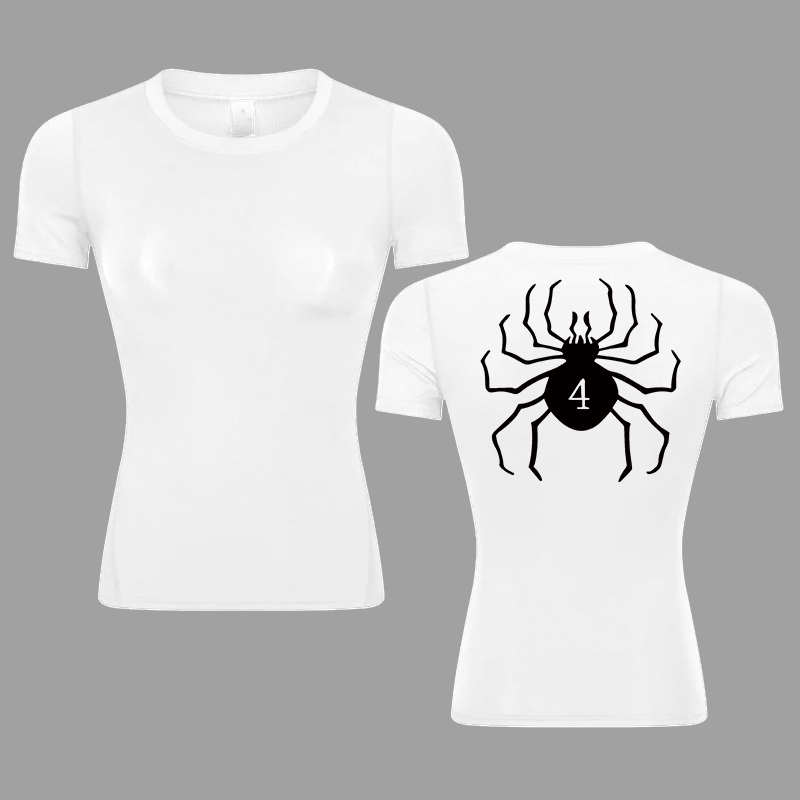 Graphic Print Compression Shir - Tee Graphic Print review and price