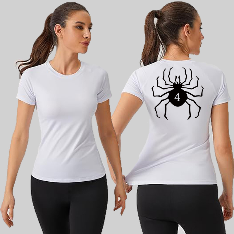 Graphic Print Compression Shir - Tee Graphic Print review and price