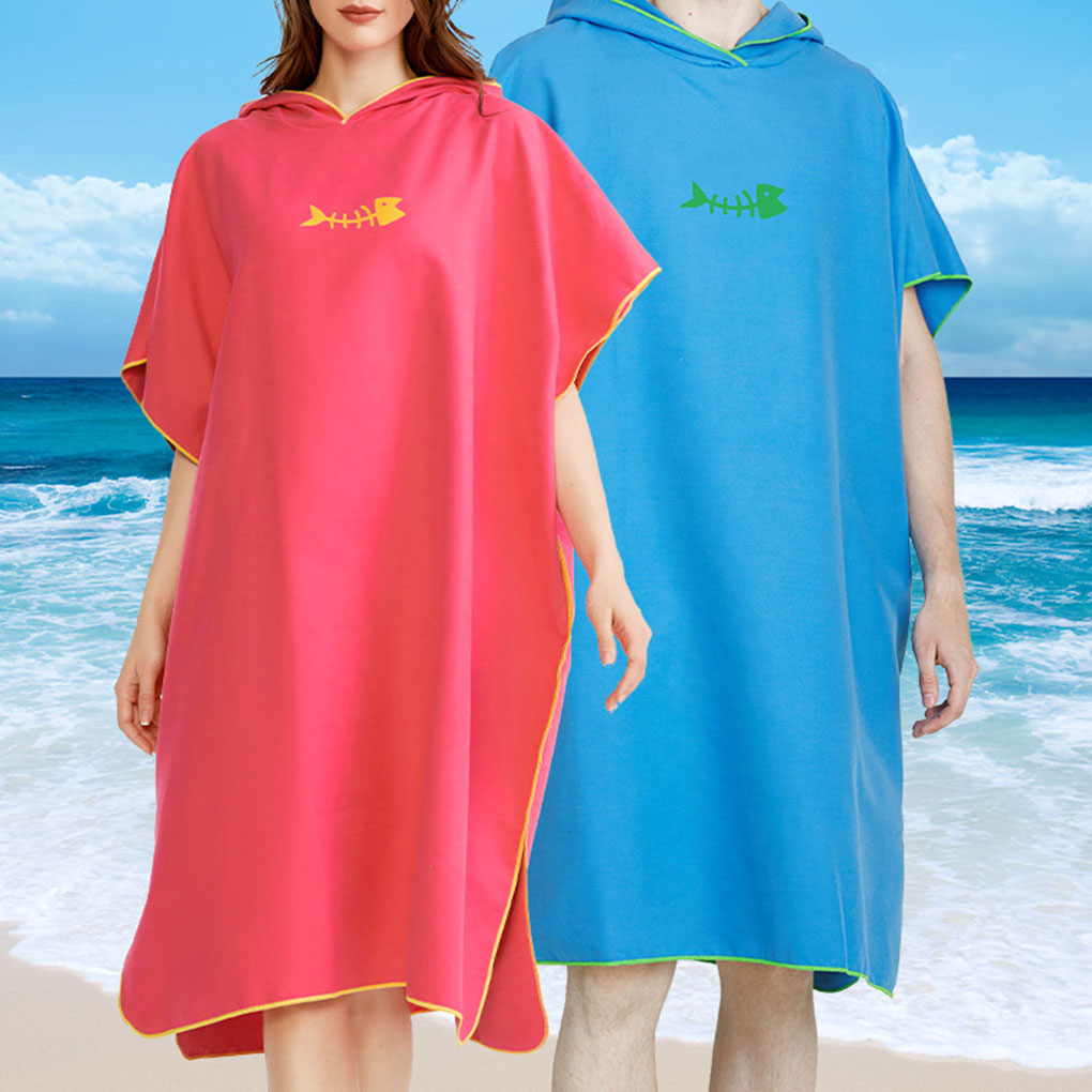 Hooded Towel Poncho Adult Towe - Beach Towel Large review and price