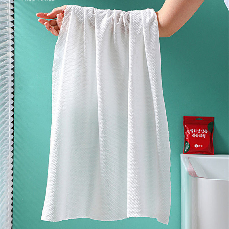 Disposable Bath Towel 60x110cm - Beach Towel Large review and price